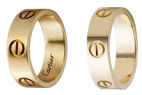 cartier love ring 6mm dupe|cartier love collection dupes.